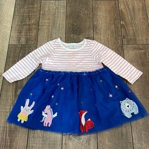 Hanna Andersson//Dress//Size 75 (12-18m)